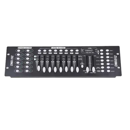 DMX 512 Controller Disco Party Stage Lighting Console - Mini Operator 192 DMX Channel