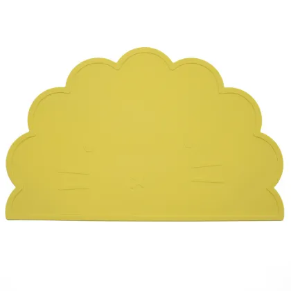 Cloud Cat Silicone Table mat Baby Feeding Mat