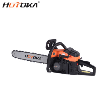 One-Hand Woodworking Bensin 62cc Chainsaw