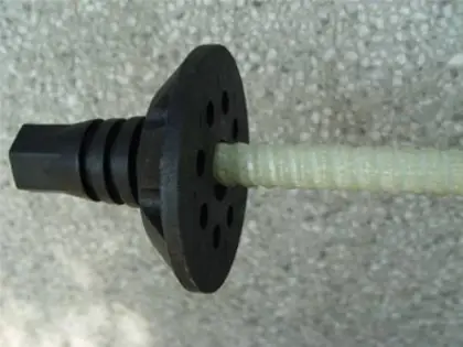 High Modulus Fiber Glass FRP Tunnel Anchor Rock Bolt