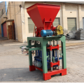 Halbautomatische Vollsteinmachermaschine zum Verkauf