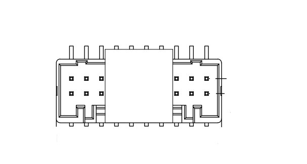 AW2016M-2XNP 2.00mm Pitch SMT Gofret Konektör Serisi