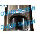 Bimetallic Quality Jwell 55/120 Twin Conical Screw and Barrel