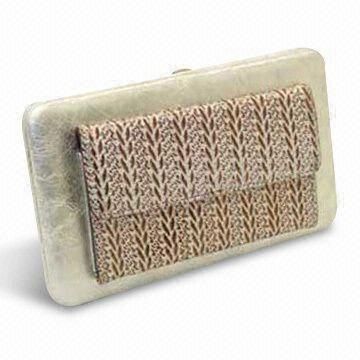 PU kulit wanita Wallet, bahan-bahan yang khusus dan warna-warna yang diterima