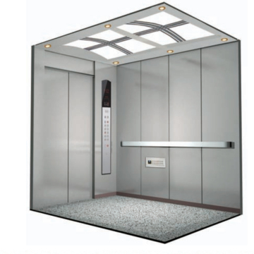 Fuji 1600kg AC Drive Medical Lift Elevator for Hospitals