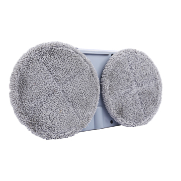 Basah dan kering 360 darjah spin microfiber habuk mop untuk pembersihan yang cekap
