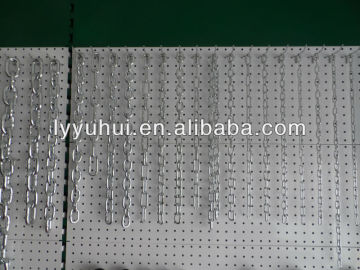 din764 chain galvanzied link chain