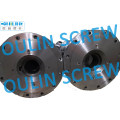 180mm L/D=35 Bimetallic Screw and Barrel for Recycled Film Granulator