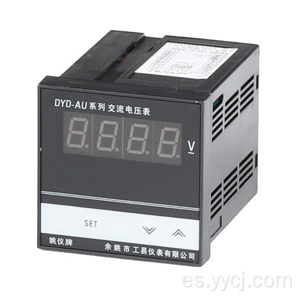 Voltímetro de pantalla digital DYD-30