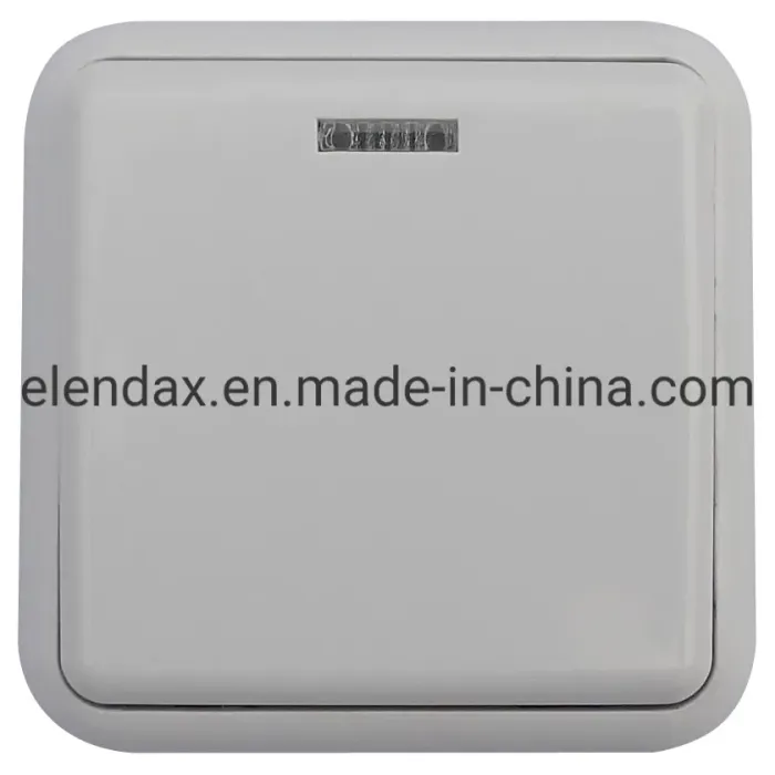 Saklar 1gang 1 arah Menyala (S7101)