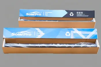 70% VLT Hot Melt Process Cost-effective Solar Window Film