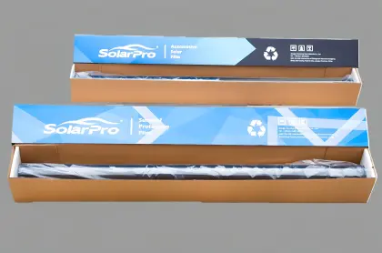 18% VLT Hot Melt Process Automotive Solar Film