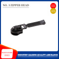 New pillow zipper head