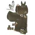 Horses tapis oreille Boots Boots Pads Saddle