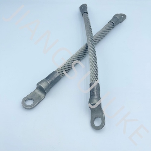Railway stainless steel connection line