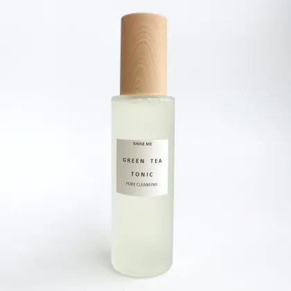 Best Effect Premium Astringent Facial Toner Pore Shrinking Anti Acne Pimples Treatment Green Tea Face Toner