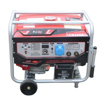 5kVA Engine Welding/Welder Generator with Handle and Wheels Fdw200A