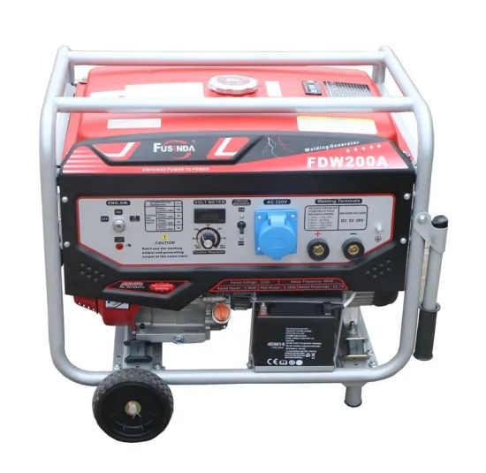5kVA Engine Welding/Welder Generator with Handle and Wheels Fdw200A