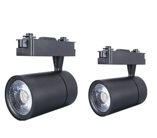 Adjustable black track light