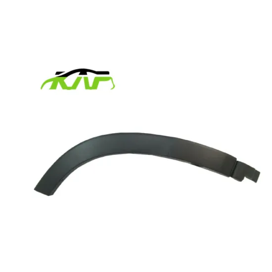 75077-0e020 75078-0e020 Rear Door Flares Protector Trim for Toyota Highlander 2015