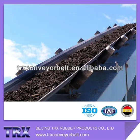 Factory Price Of Rubber Conveyor Belt Nylon Material