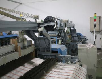 Rapier loom automatic dobby weaving loom