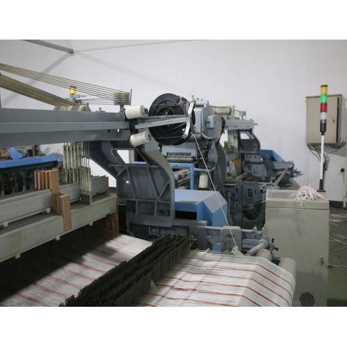 Rapier loom automatic dobby weaving loom