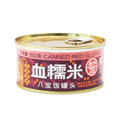 Canned Black Glutinous Eight Treasures Rice
