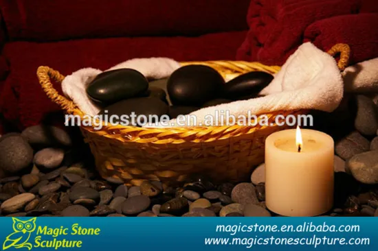 Popular hot stone spa massage kit
