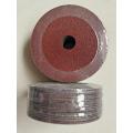 Abrasive Fiber Disc Tools for Polishing Wood