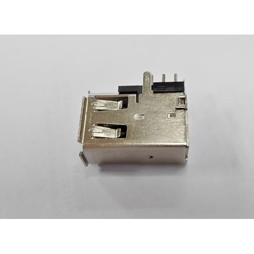 1394 6P Receptacle Angle Side-entry DIP