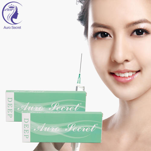 Hyaluronic Acid Injectable Dermal Filler face