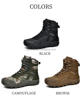 Men's Outdoor Hiking Shoes: A Stylish Choice for Mountain Climbing and Cross-Country Sports