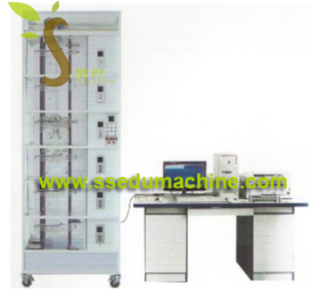 Transparent Elevator Educational Aids Lift Teaching Model