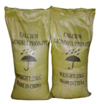 Pure Calcium Lignosulfonate Used in Construction