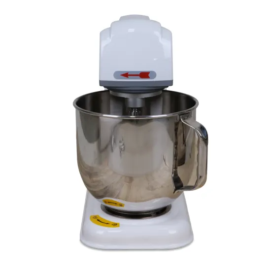 Kitchen 10-Speed Machine Cake Mixer Machine 7 Litres Cake 600W Electric Food Stand Mixer with Rotating Bowl Stand Mixer