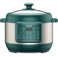 Big Size Series 5.5L dual-hat cooker good quality kitchen electric multi pressure cooker Hot pot Steamer blue Supplier