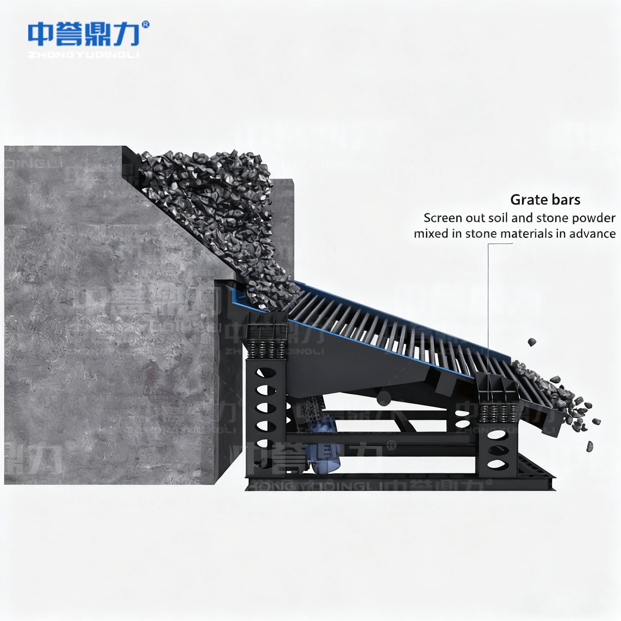 150-200th Vibrating Feeder