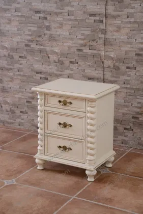 Louis bedroom furniture modern side table / mdf side table