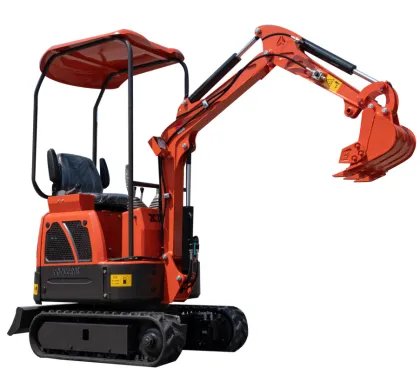 Rhinoceros Mini Diggers Moving Type 1.0 Ton Excavator
