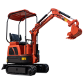 Irene XN12 Livraison gratuite Mini Small Digger CE / EPA / Euro 5 Mini excavatrices compactes compactes de gros 1 tonne Prix avec seau de pouce