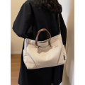 Large Capacity Single Shoulder Crossbody Canvas Bag