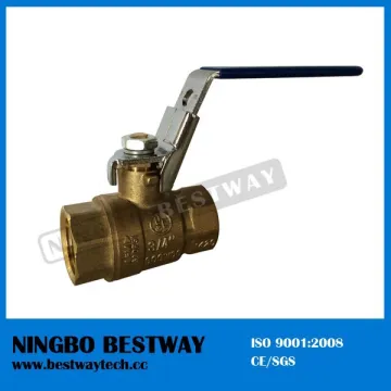 Food Grade Forged Bras Ball Valve