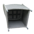 Alu Frame Outdoor Rattan Stuhl