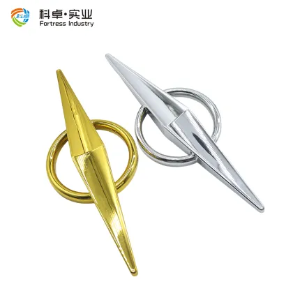 Luxury Sofa Accessories & Furniture Hardware: Gold & Plastic Decorative Buckles