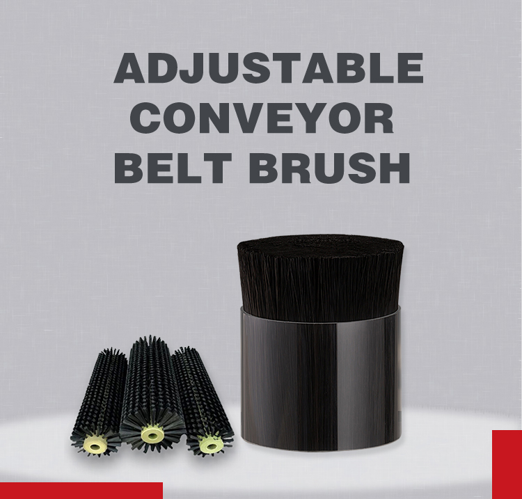 Adjustable Conveyor Belt Brush 01