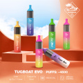 Tugboat EVO with 10 Flavors 4500puffs Vape