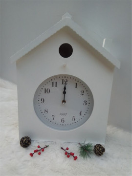 Houten hangende huisvorm