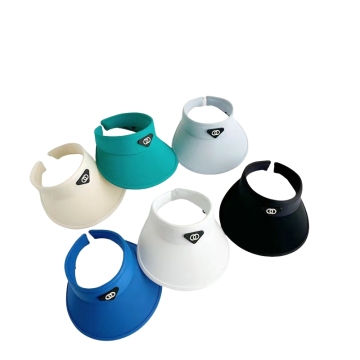 Wholesale Customizable Summer UV Protection Foldable Visor
