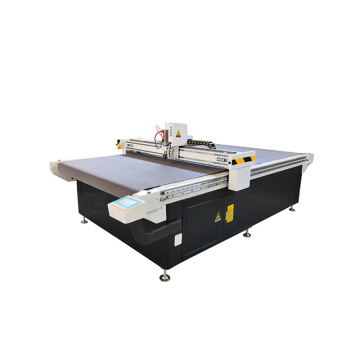 High Precision 2022 CNC Leather Cutting Machine with Oscillating Blade and Vibrating Knife Technology